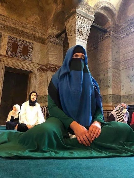 Надежда Савченко «приняла» ислам