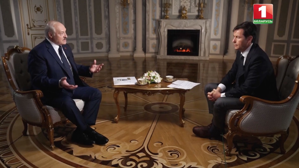 Лукашенко преподал урок выскочке-журналисту с CNN