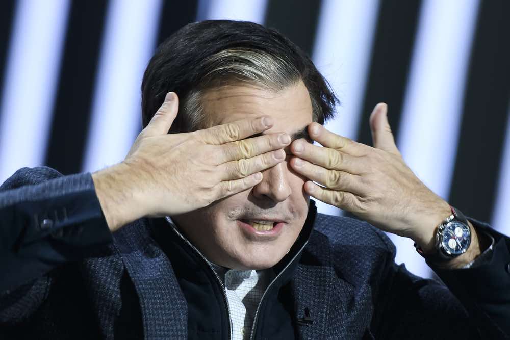 Саакашвили отказываются выдавать Украине