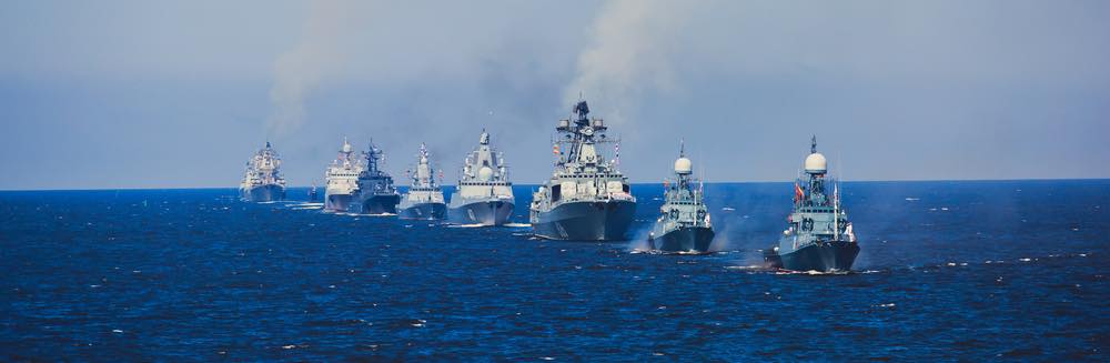 Российские и китайские военные корабли заставили Японию нервничать