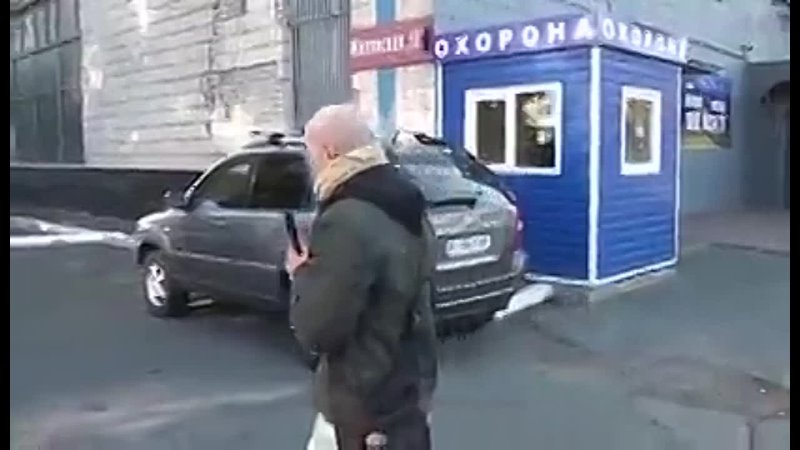 Украинский журналист обнаружил ганьбу на улицах Киева