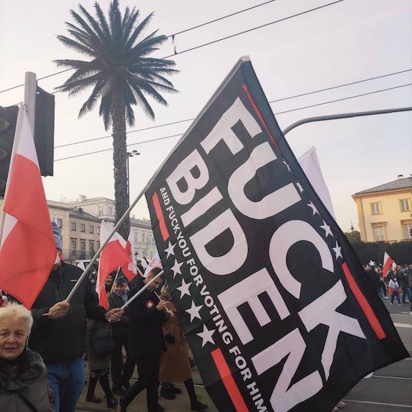 Польские националисты попрали демократию