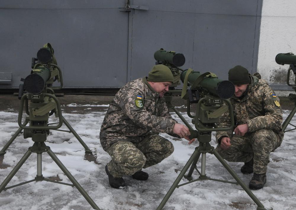 Украина начинает спецоперацию на границе с Белоруссией