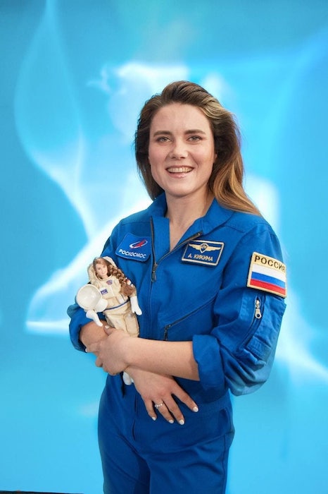 Анна Кикина отправится в космос на корабле Space Dragon
