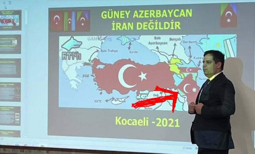 Азербайджан и Турция претендуют на территории Ирана