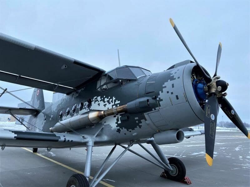 ВВС Латвии получили на вооружение модернизированный «кукурузник»