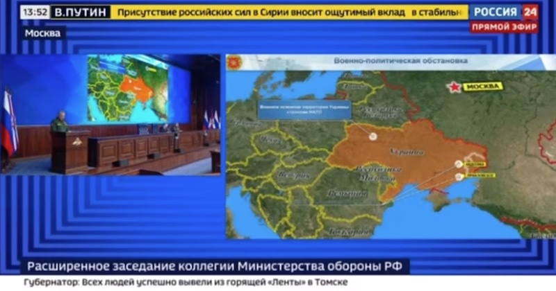 Шойгу: Американские ЧВК готовят провокацию с химикатами на востоке Украины