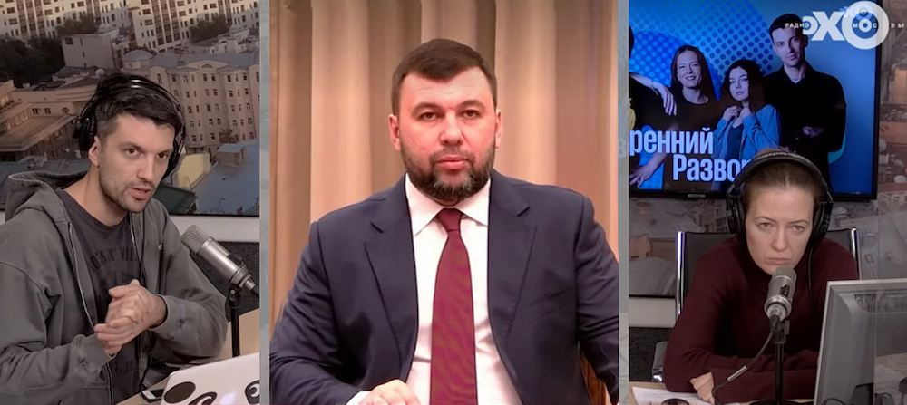 Пушилин рассказал о влиянии большой геополитики на ситуацию в Донбассе