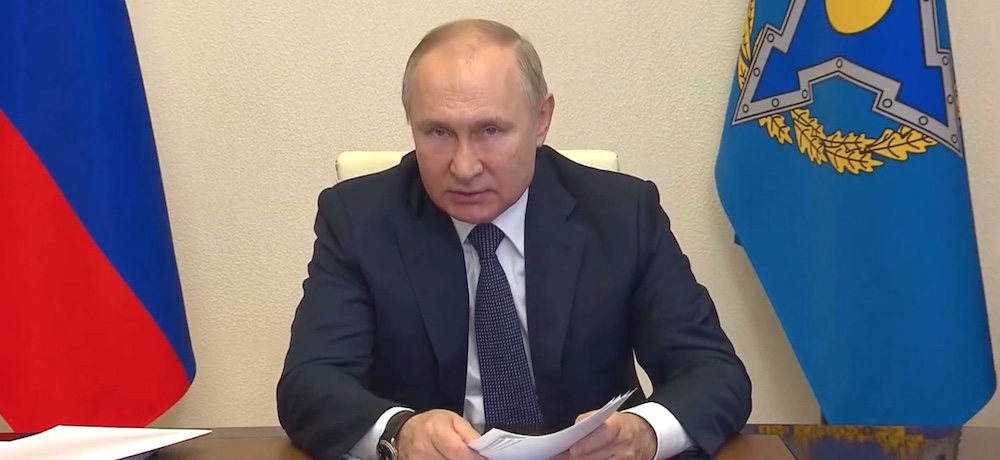 Путин заявил, что с «цветными революциями» будет покончено