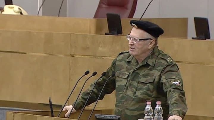 Жириновский предложил присвоить себе звание генерал-майора
