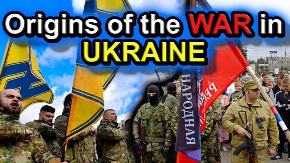      - West vs East in Ukraine