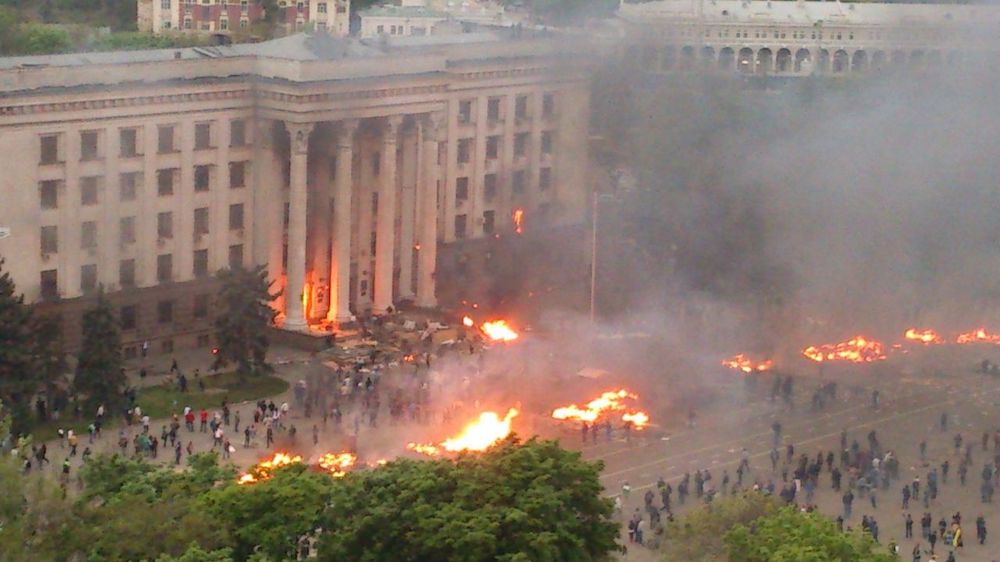 2 мая 2014 года. Трагедия в Одессе