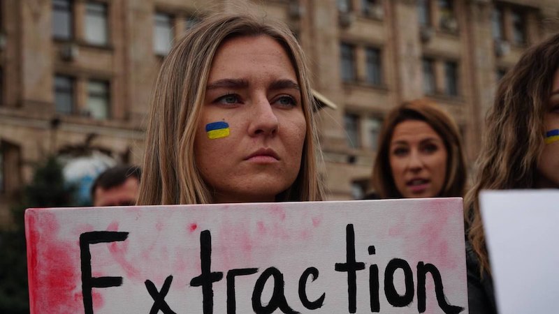 На Украине провели акцию в поддержку нацистов «Азова»