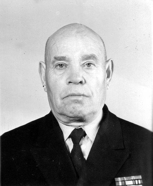 Мой дед Буренкин Петр Владимирович