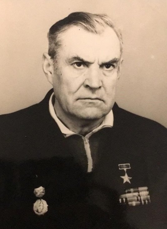 Мой дед - Федоркин Николай Александрович