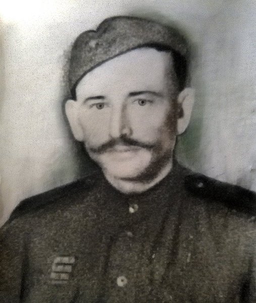 Мой дед - Иван Зиновьевич Головачёв
