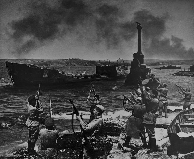 9 мая 1944 года - День освобождения Севастополя
