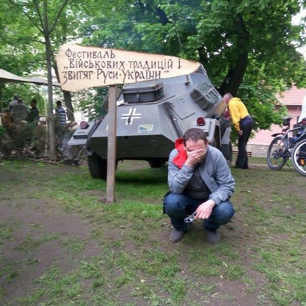 Фестиваль нацизма на Украине