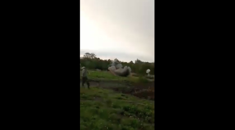 Обстрел села Солохи Белгородской области