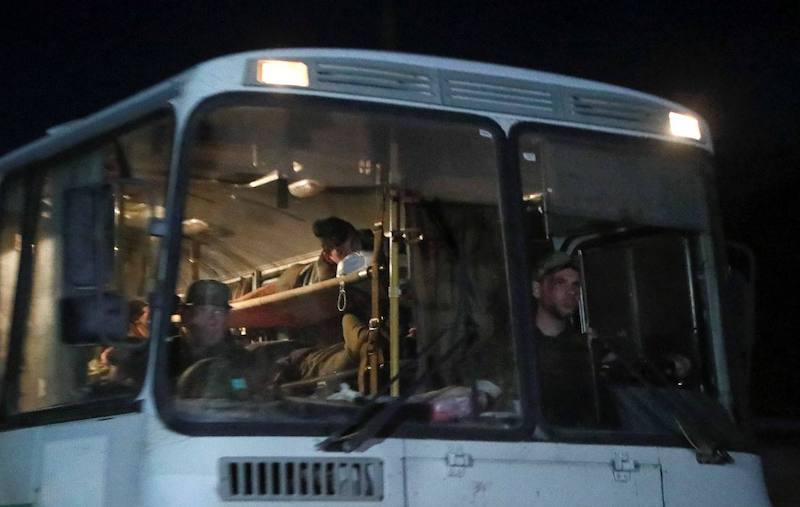 Сотни боевиков «Азова» сдались в плен