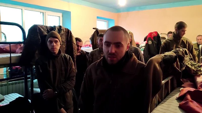 Содержание военнопленных в Еленовке