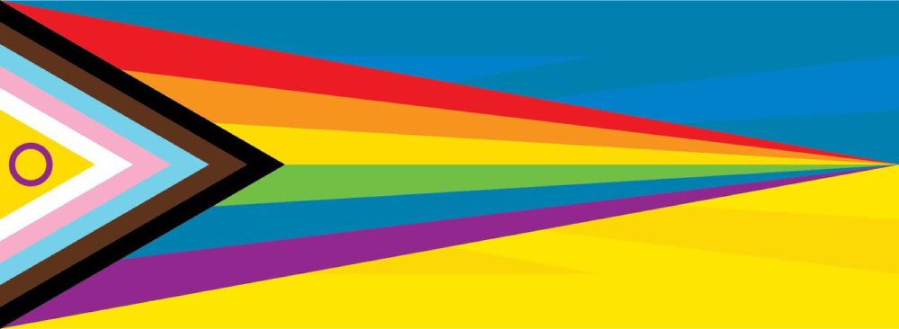 Украинский флаг официально стал частью ЛГБТ-флага
