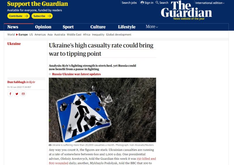 The Guardian:        