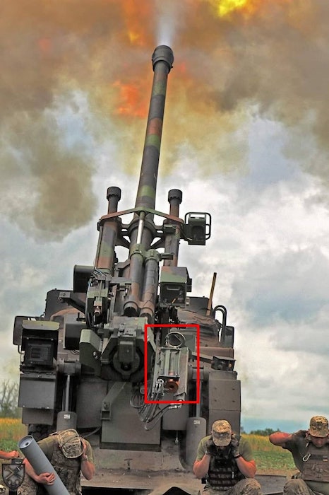 Украинцы ведут обстрел снарядами с дальностью до 40 км