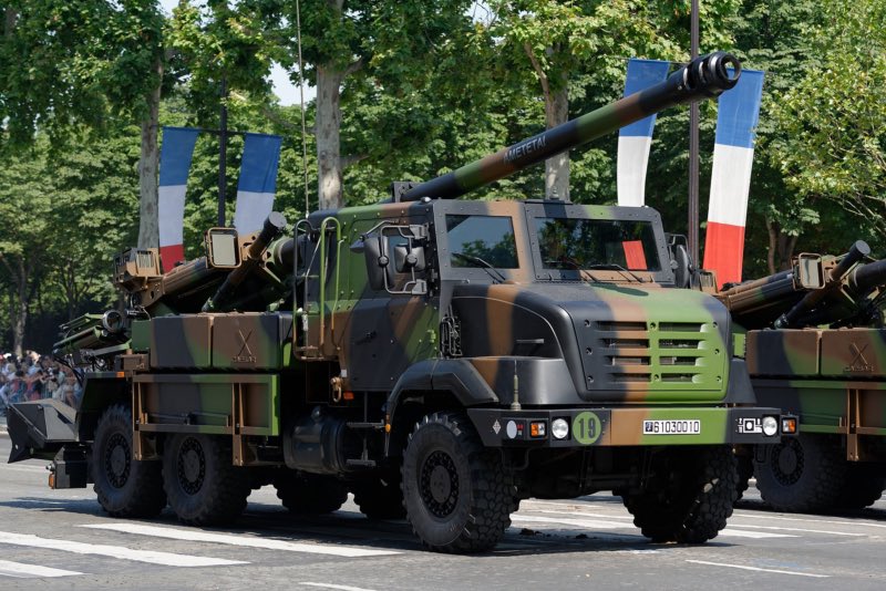 Про французские САУ CAESAR, оружие для Киева и имиджевые потери Парижа