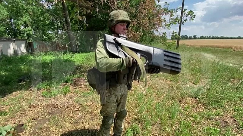 Оружие для нейтрализации беспилотников на вооружении армии ДНР