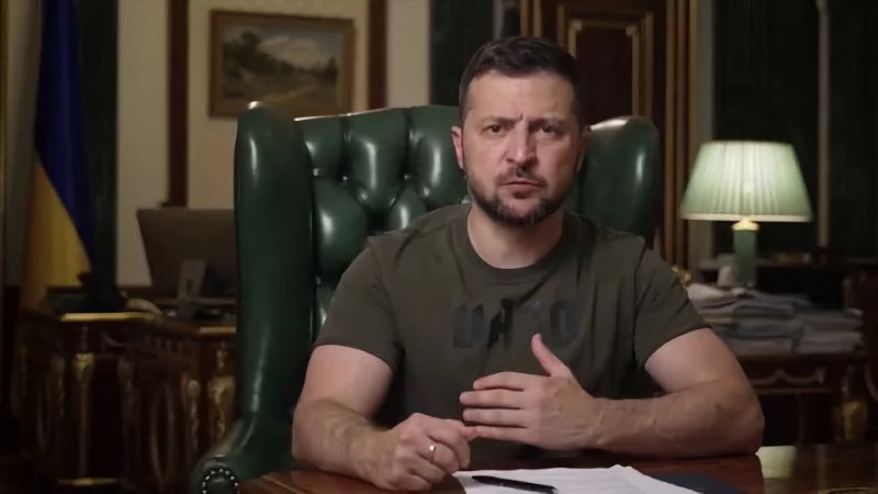 Зеленский: «Мы не можем переломить преимущество российской армии»