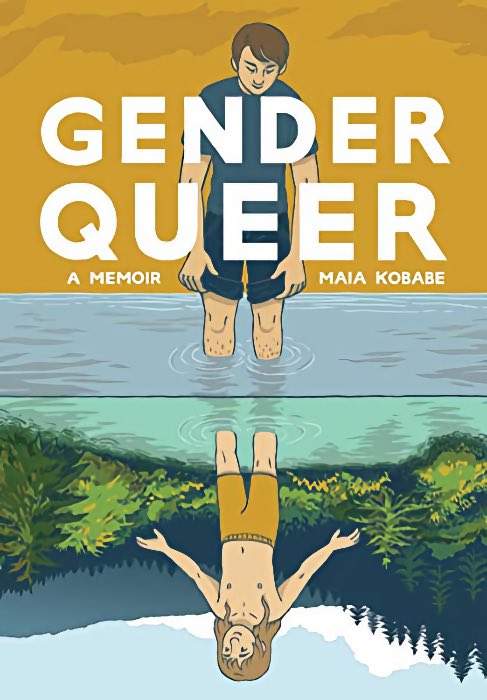 В Техасе разгорелся скандал из-за книги «Gender Queer: A Memoir»