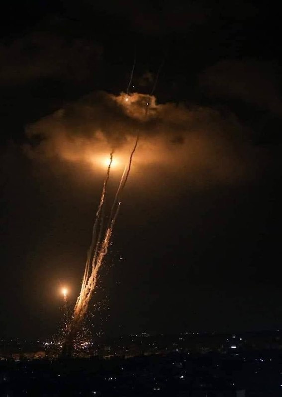 Из Сектора Газа выпущены ракеты по Израилю