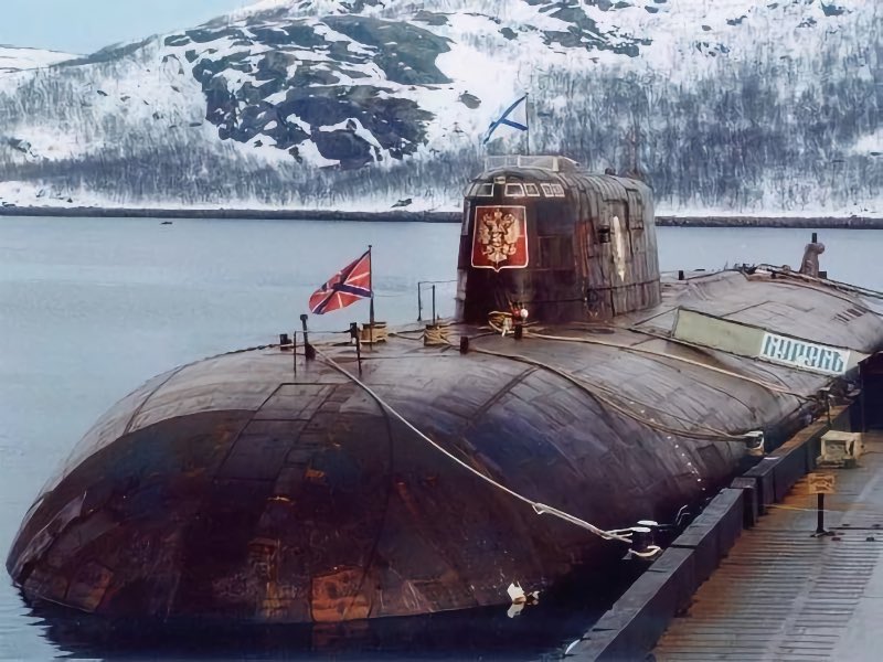 22 года со дня гибели атомного подводного ракетного крейсера «Курск»