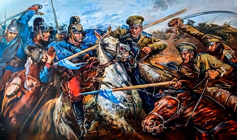 «Бей их в морду и по шее!» - история последнего кавалерийского сражения в истории войн
