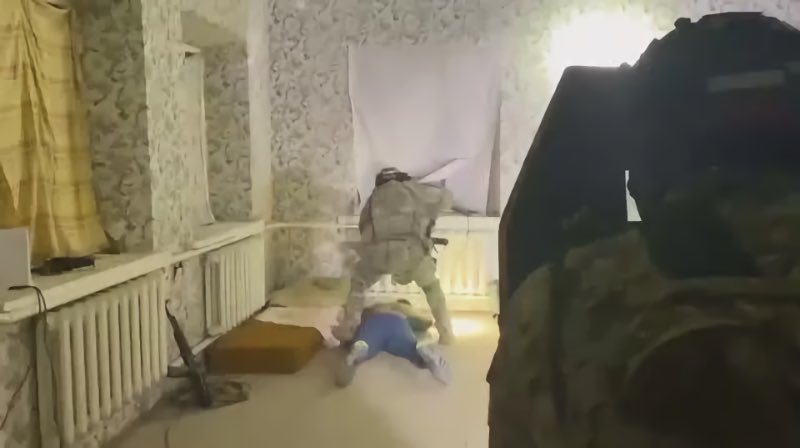 Обезвреживание украинских террористов в Энергодаре