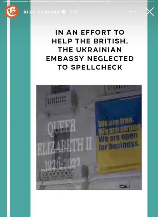 Queer Elizabeth II - украинские послы в Англии отличились