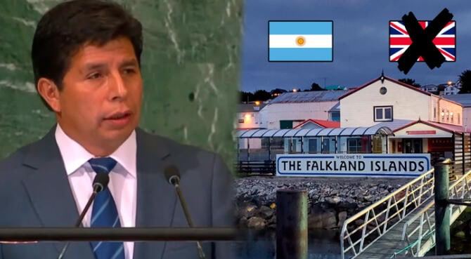 Президент Перу признал суверенитет Аргентины над Фолклендскими островами