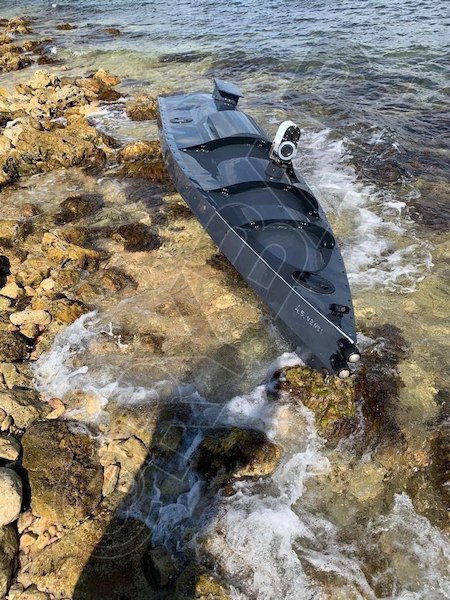 Возле Севастополя выловили подводный беспилотник