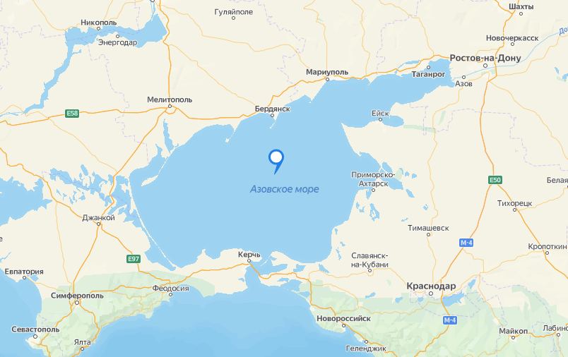 Азовское море стало внутренним морем России
