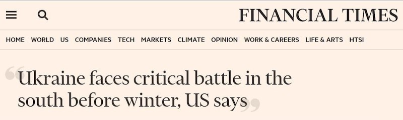         - Financial Times