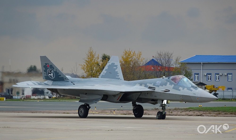 Состоялся первый полёт модернизированного Су-57