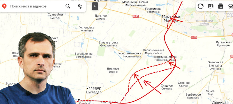 Ракетные удары по украинским ГЭС, наступление под Угледаром