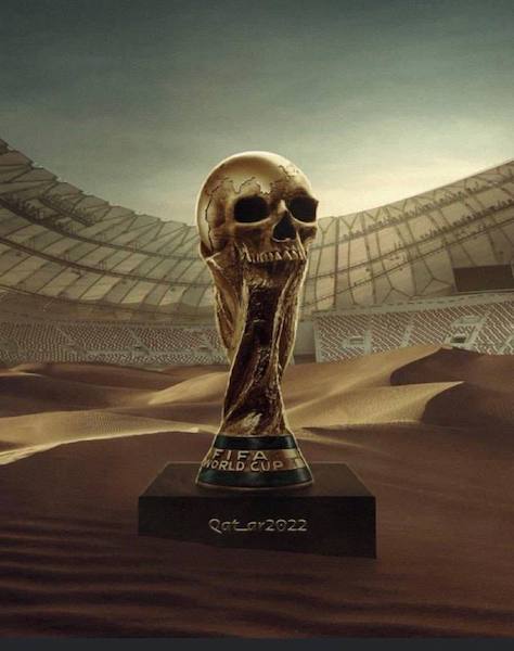 Запад бойкотирует чемпионат мира по футболу в Катаре