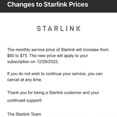    Starlink  