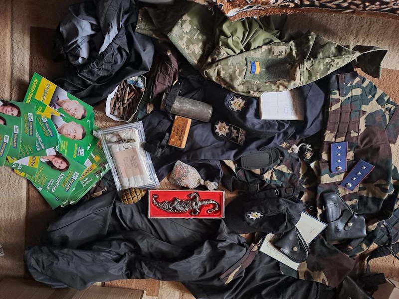 В Запорожской области обнаружен схрон с боеприпасами