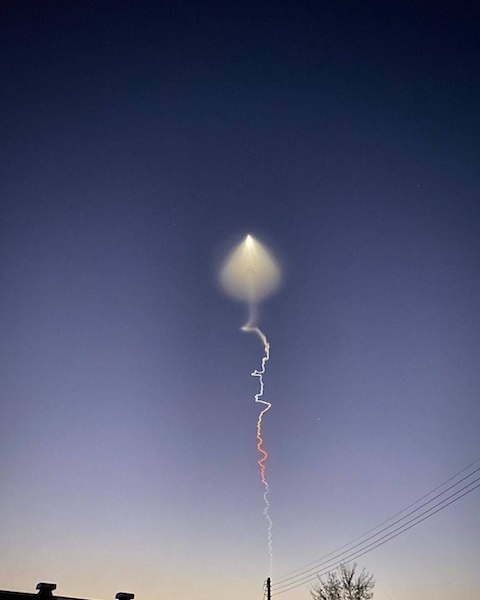 Южная Корея успешно провела испытание твердотопливной ракеты-носителя