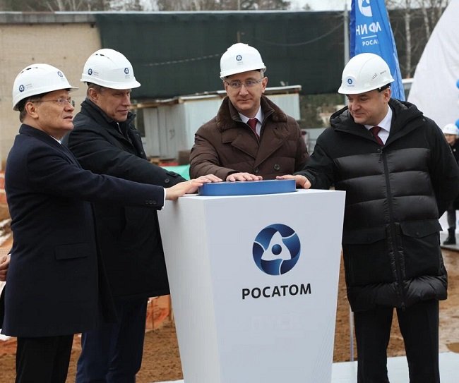 Росатом начал строительство крупнейшего в Европе завода медицинских изотопов