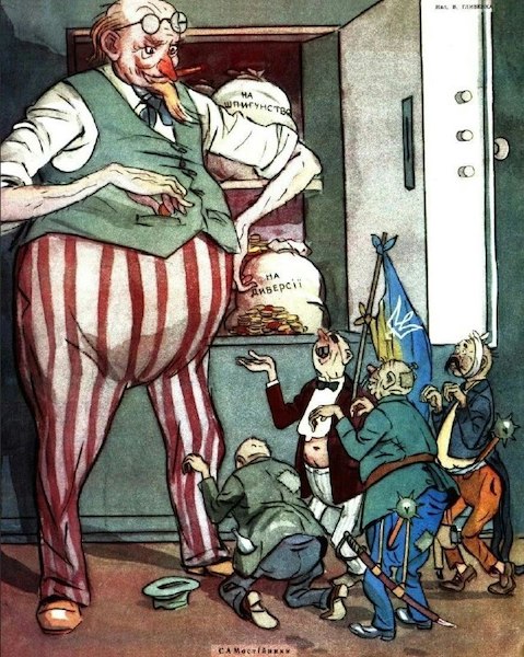 Спустя десятки лет эта советская карикатура вновь актуальна
