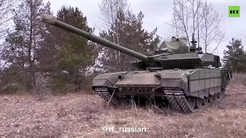 Американские танки Abrams — не проблема для нового Т-90М «Прорыв»
